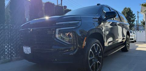 Chevrolet Suburban 2026