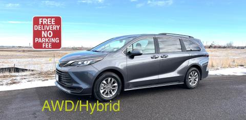 Toyota Sienna 2025