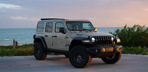 Jeep Wrangler Unlimited 2022