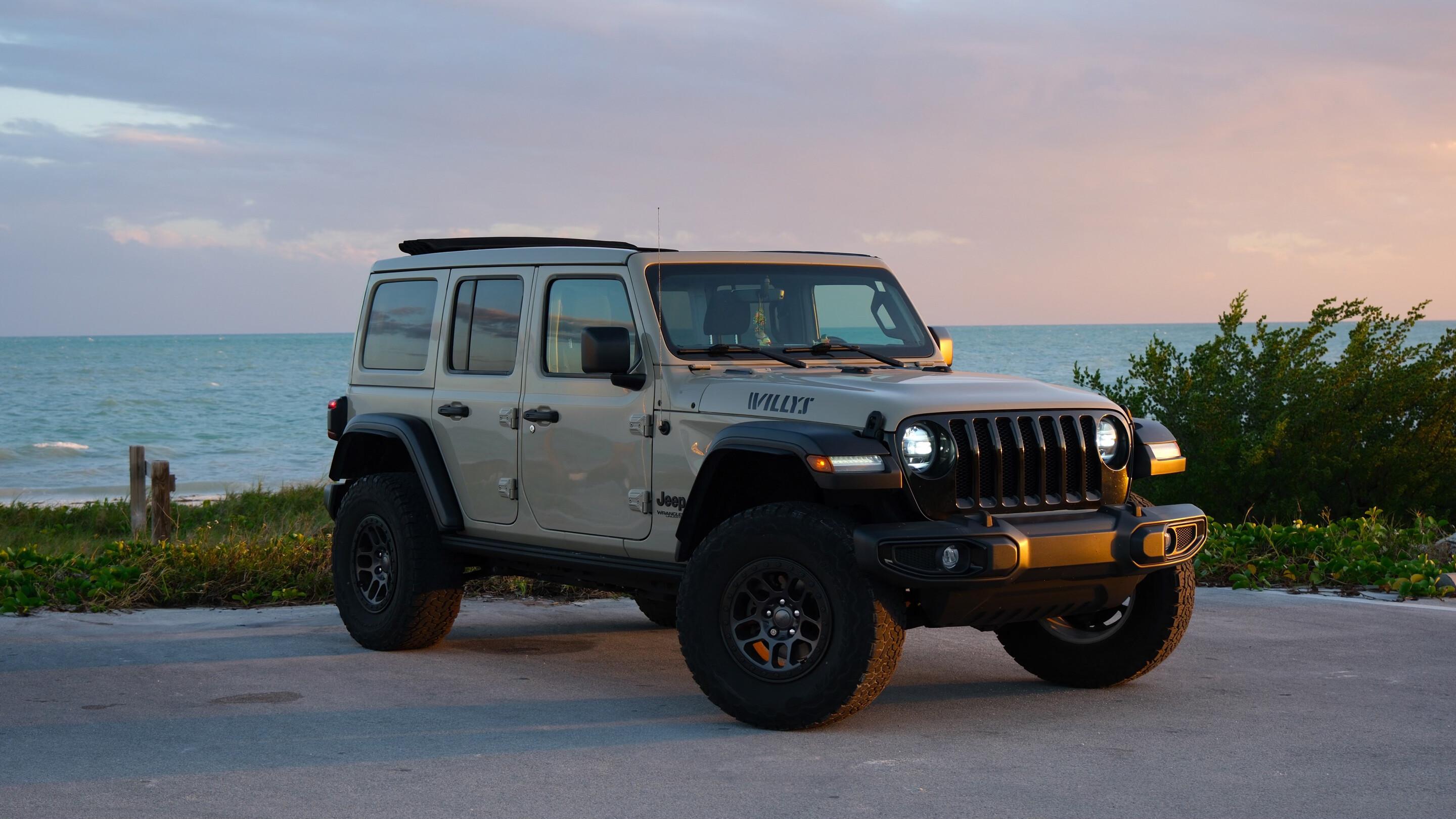 Jeep Wrangler Unlimited 2022 in 