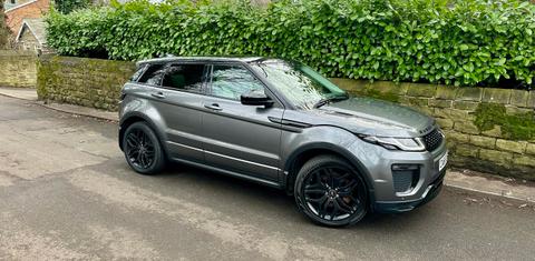 Land Rover Range Rover Evoque 2016