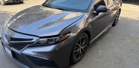 Toyota Camry 2021