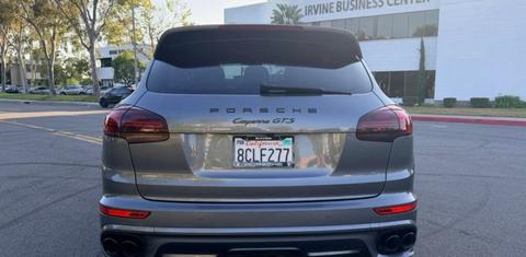 Porsche Cayenne 2017