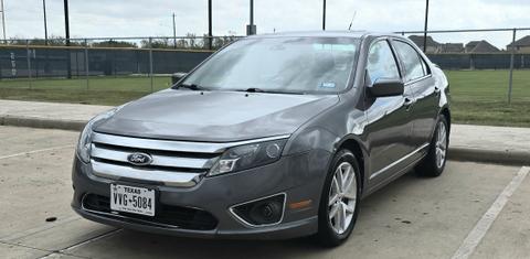 Ford Fusion 2012