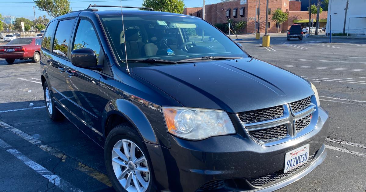 Dodge Grand Caravan 2013 rental in Glendale, CA by Kristina K. Turo