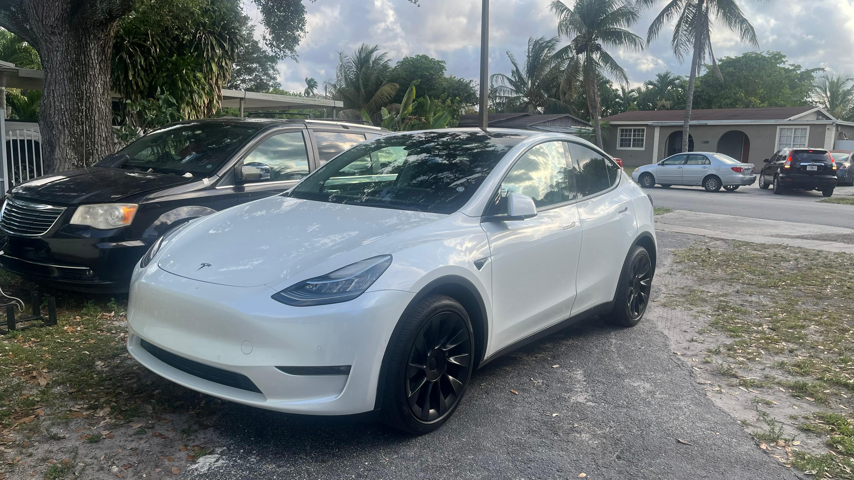 Tesla Model Y 2021 in 