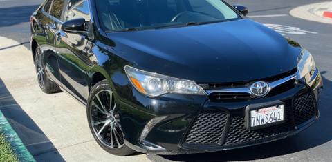 Toyota Camry 2016