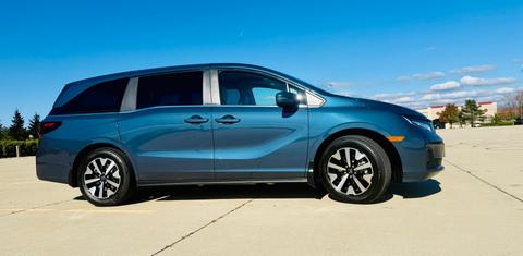 Honda Odyssey 2026
