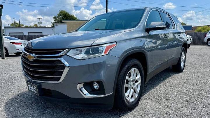 Chevrolet Traverse 2018 in 