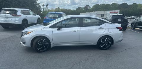Nissan Versa 2025