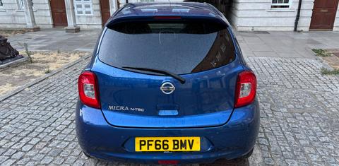 Nissan Micra 2016