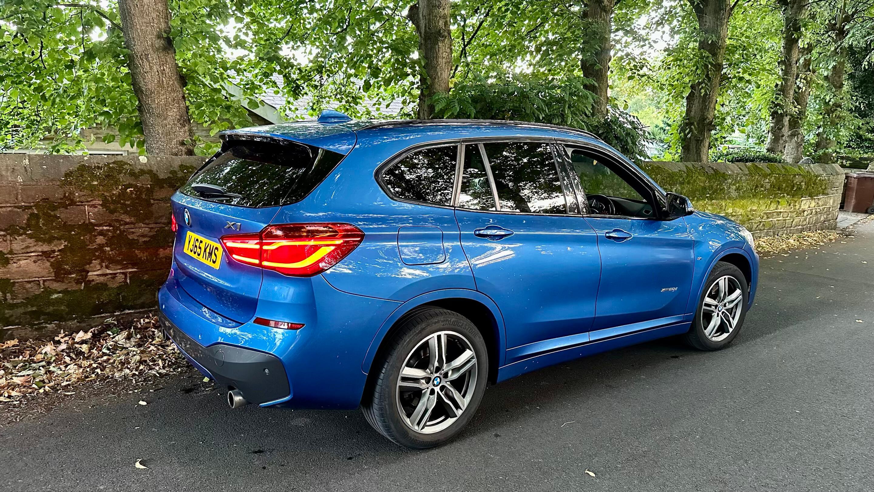 BMW X1 2015 in 