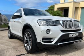 BMW X3 car