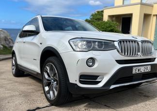 BMW X3 car