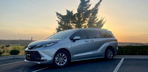 Toyota Sienna 2022