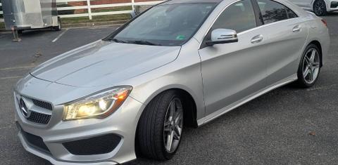Mercedes-Benz CLA-Class 2014