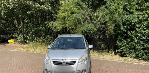 Vauxhall Agila 2014