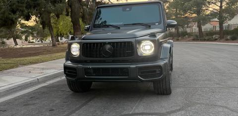 Mercedes-Benz G-Class 2022