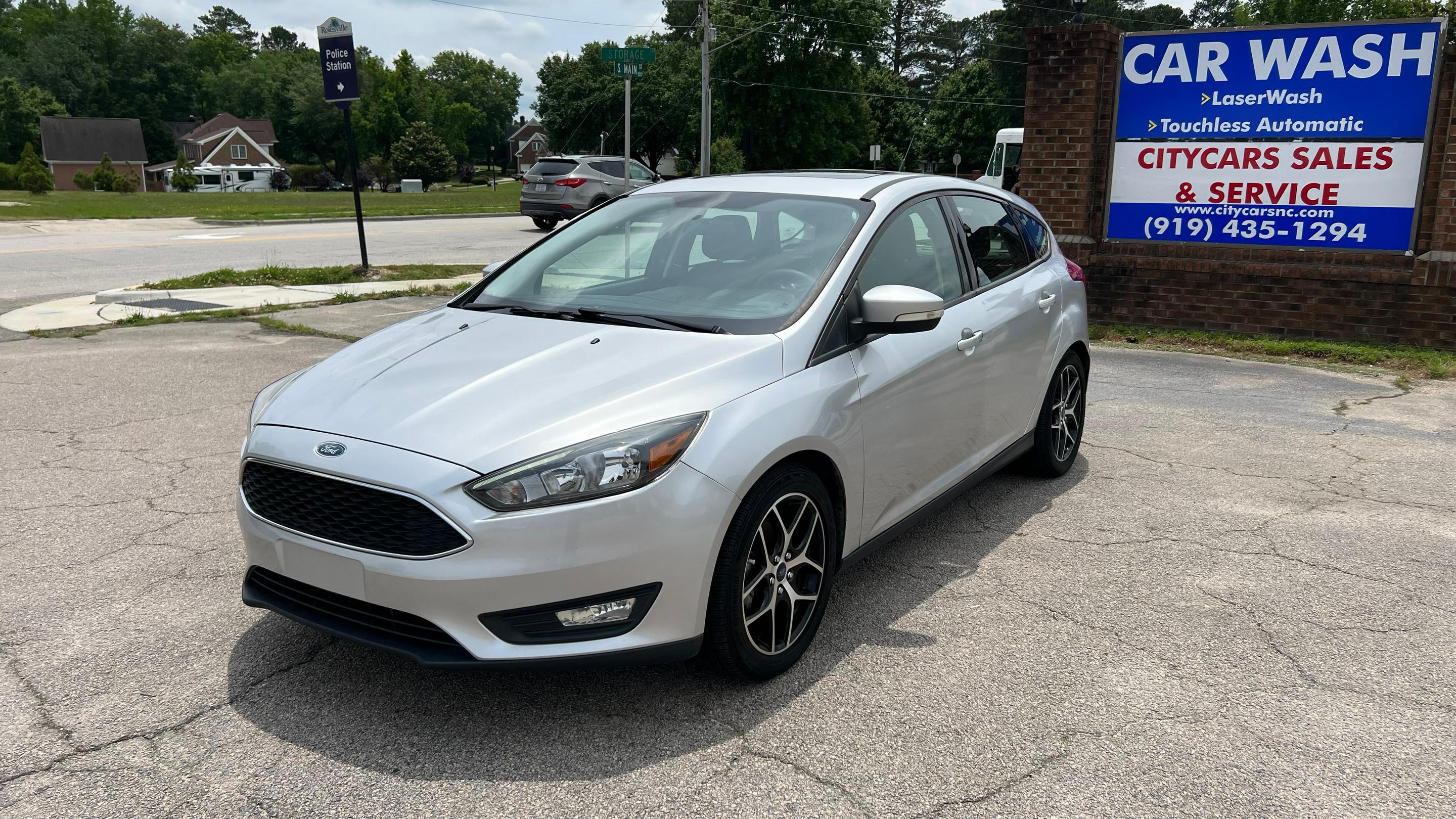 Ford Focus 2018 in 