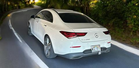 Mercedes-Benz CLA-Class 2021