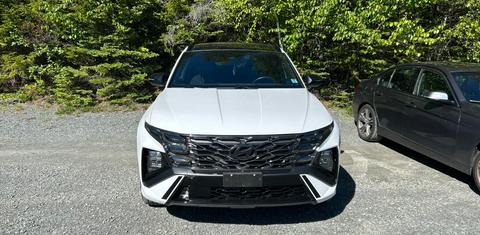 Hyundai Tucson Hybrid 2025