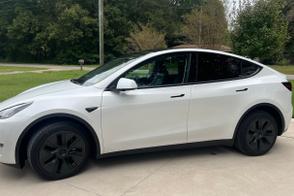 Tesla Model Y car