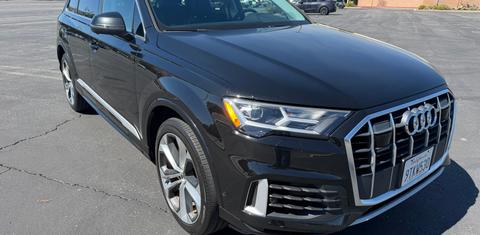 Audi Q7 2022