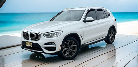 BMW X3 2021