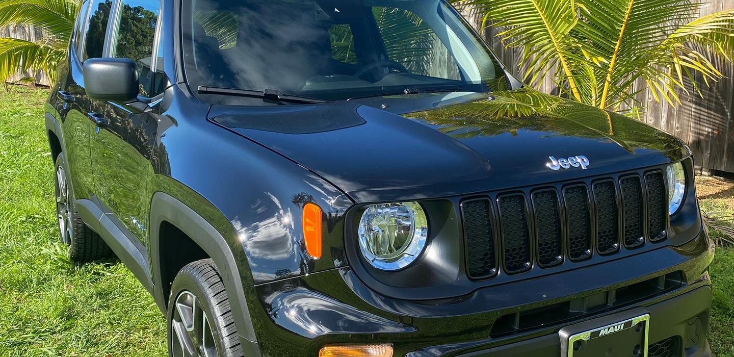 Jeep Renegade 2021 rental in Kahului, HI by North Shore Maui Rent a Car