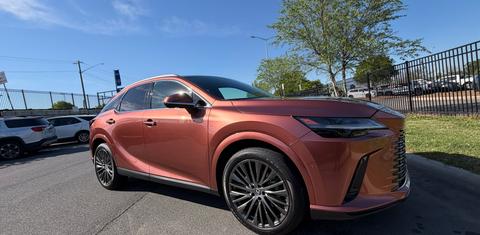 Lexus RX 2023