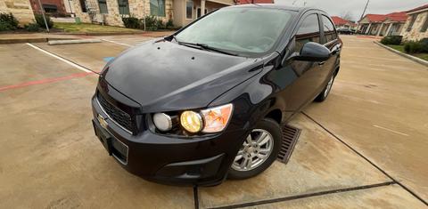 Chevrolet Sonic 2016