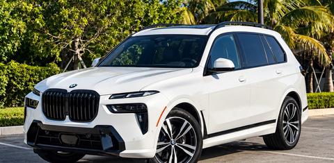 BMW X7 2027