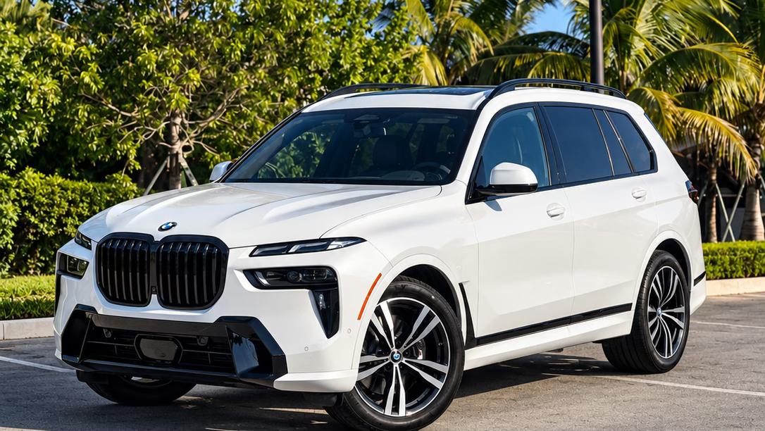 BMW X7 2027 en Hollywood, FL