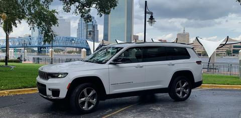 Jeep Grand Cherokee L 2021
