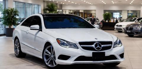 Mercedes-Benz E-Class 2016