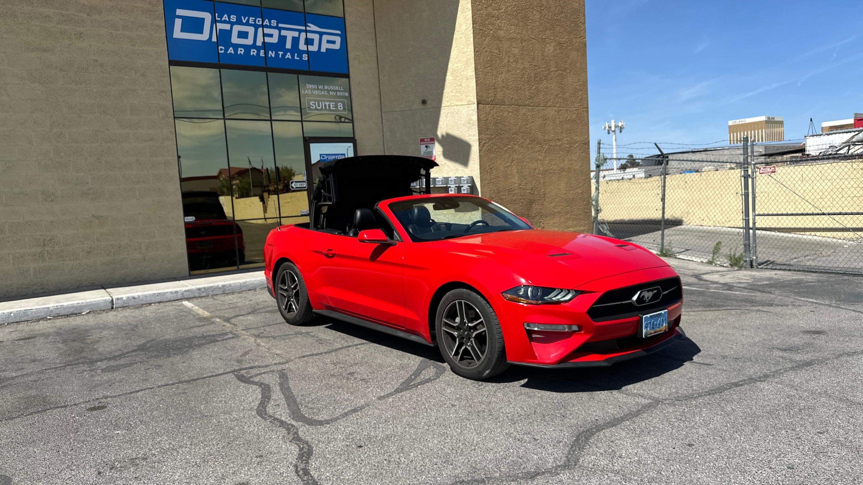 Ford Mustang 2021 in Las Vegas, NV