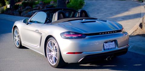 Porsche 718 Boxster 2023