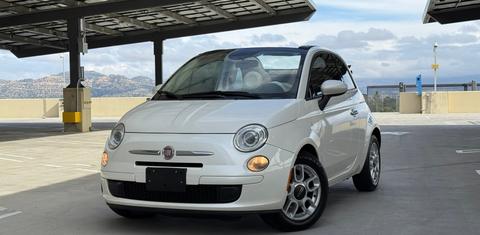 FIAT 500c 2015