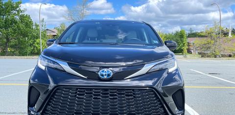 Toyota Sienna 2023