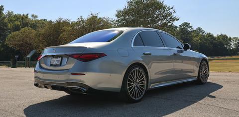 Mercedes-Benz S-Class 2021