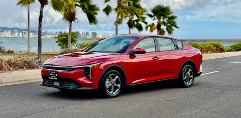 Kia K4 2025