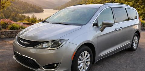 Chrysler Pacifica 2019