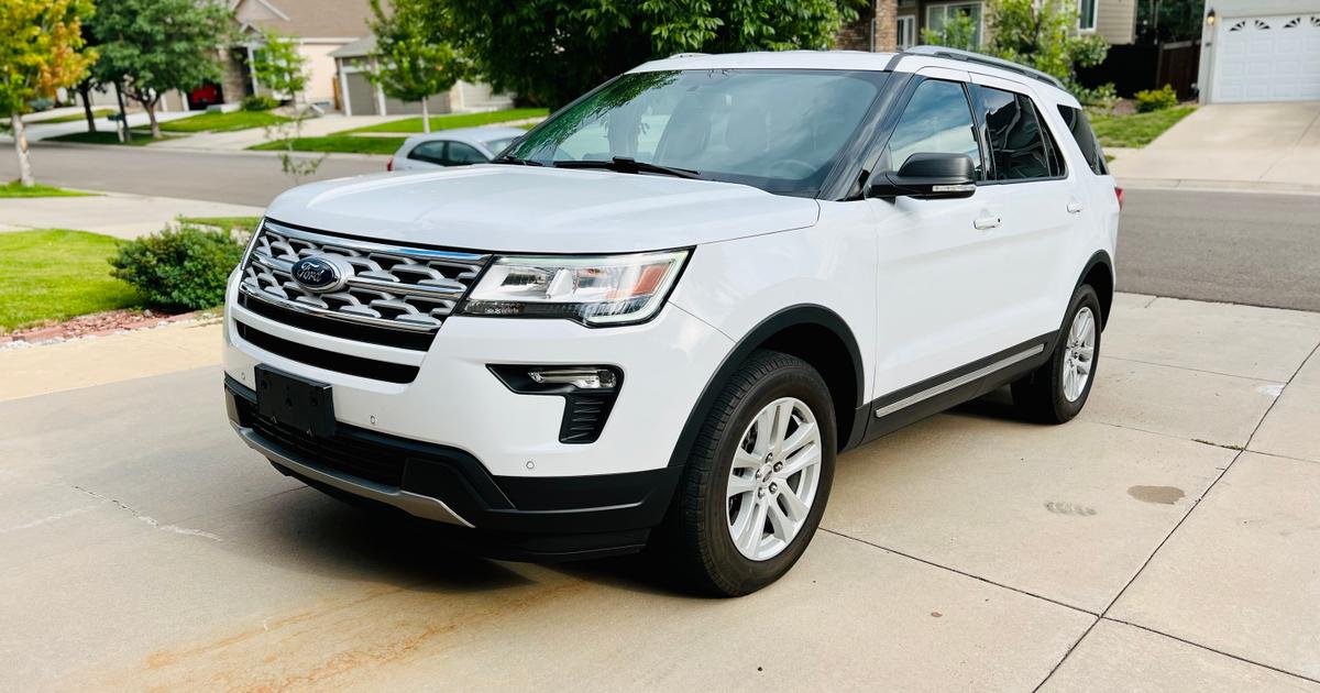 Ford Explorer 2019 rental in Littleton, CO by Phuc N. Turo
