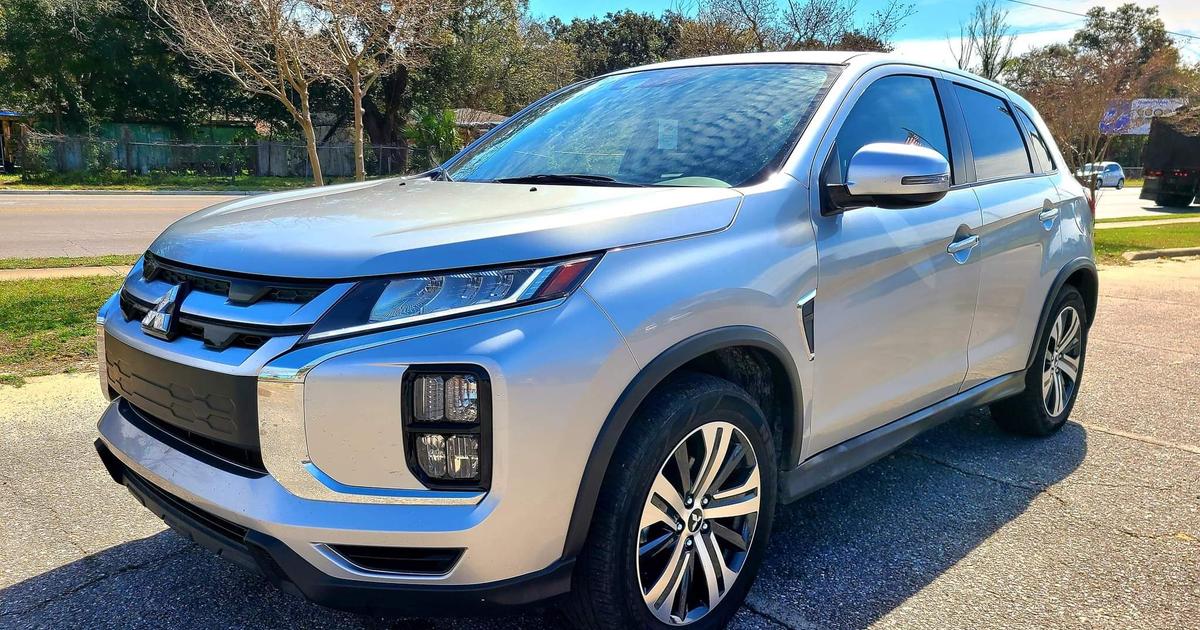 Mitsubishi Outlander Sport 2020 rental in Pensacola, FL by Best Deals