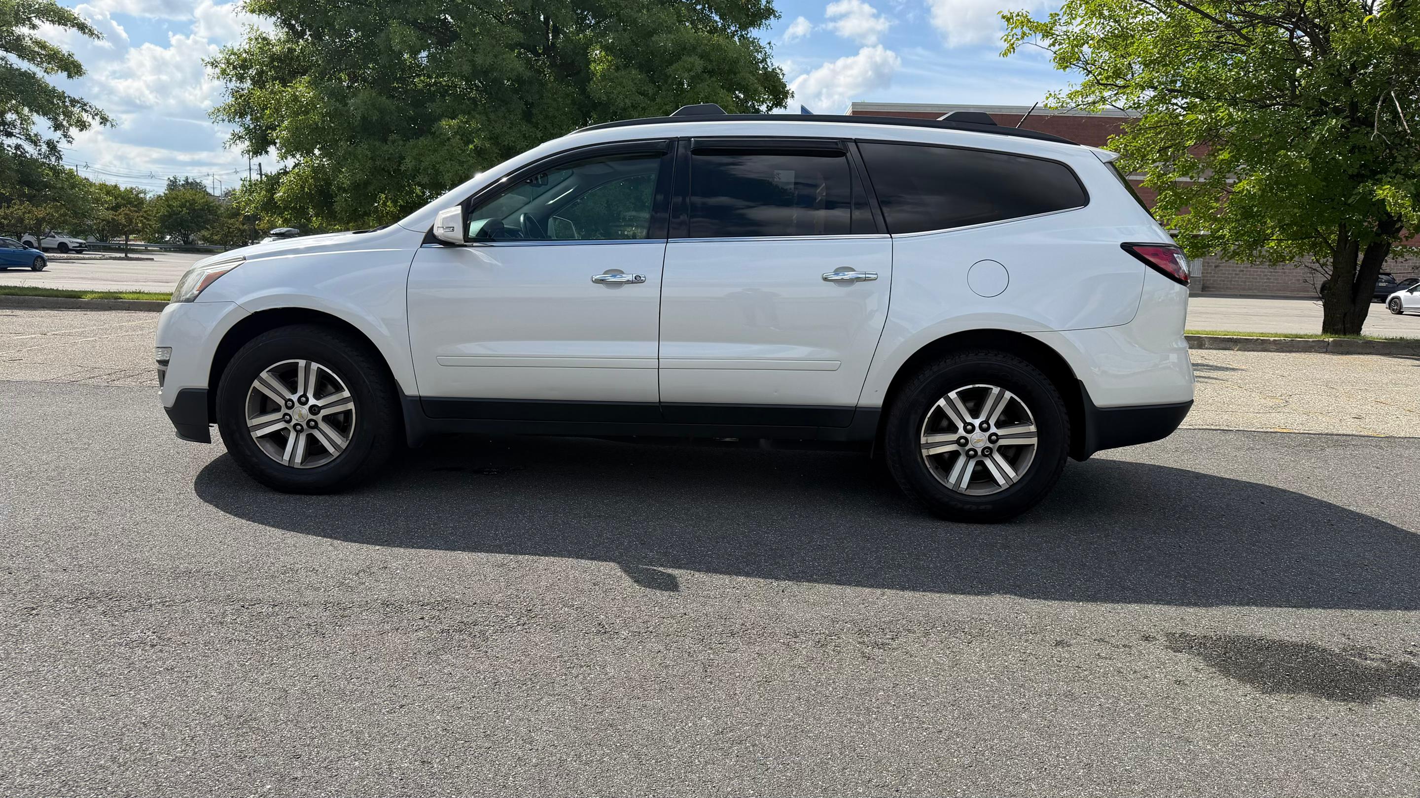 Chevrolet Traverse 2017 in Garfield, NJ