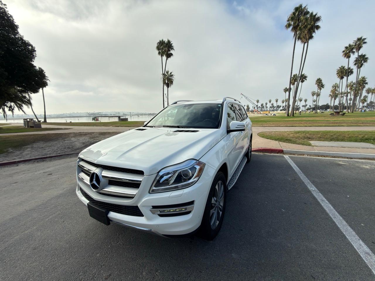 Mercedes-Benz GL-Class 2014 in 