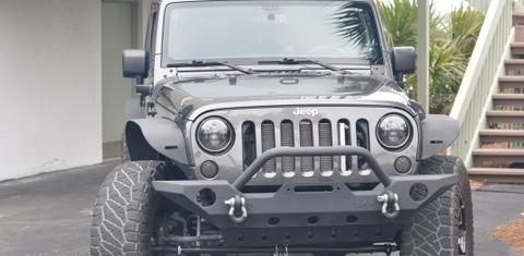 Jeep Wrangler JK Unlimited 2018