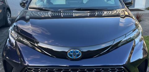 Toyota Sienna 2025