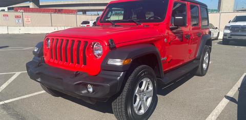 Jeep Wrangler Unlimited 2020