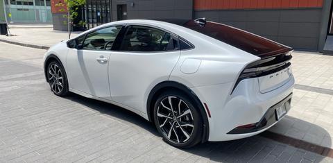 Toyota Prius Plug-In Hybrid 2026